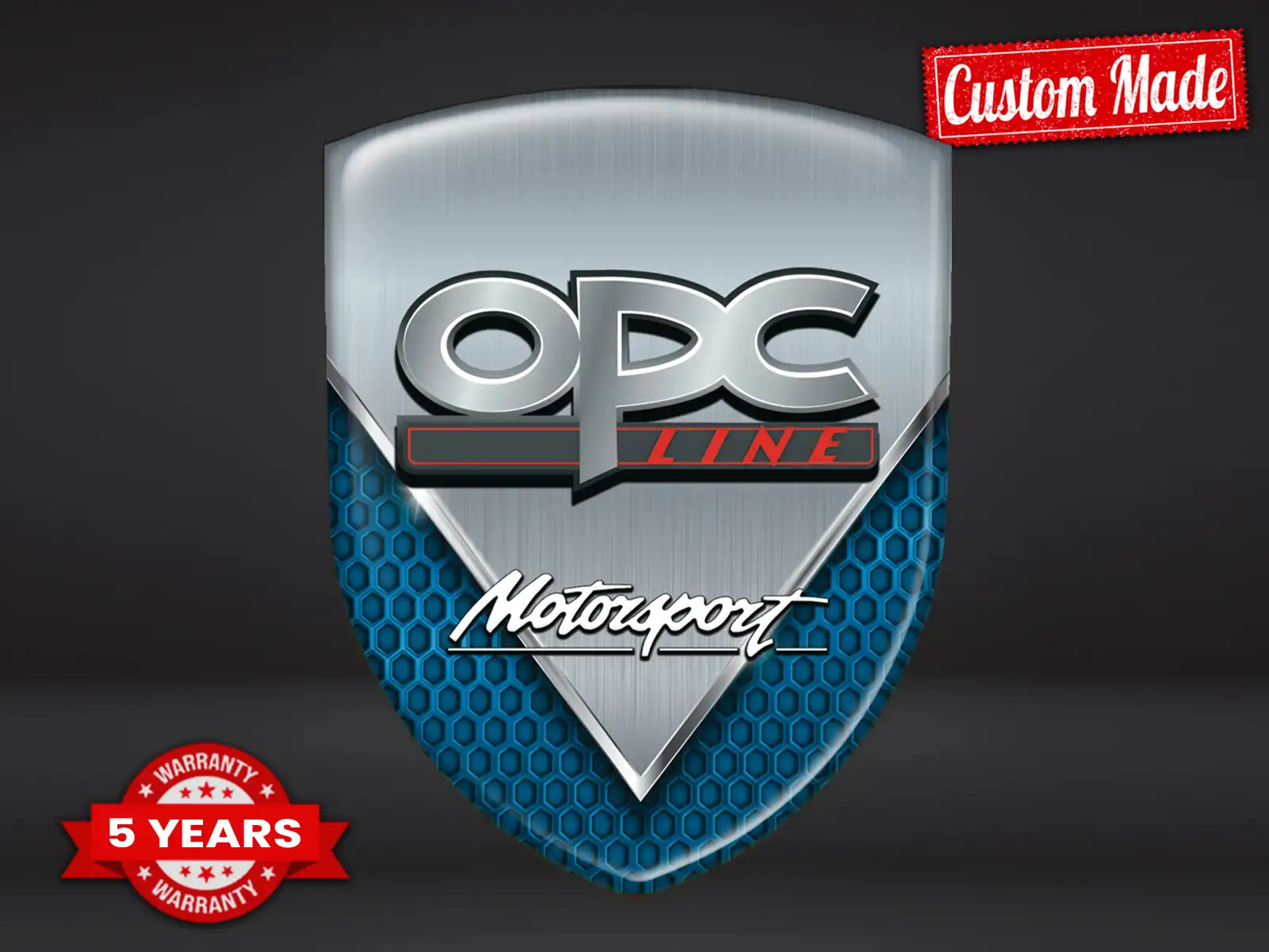OPC Logo Auto Universel Qualité Professionnelle
